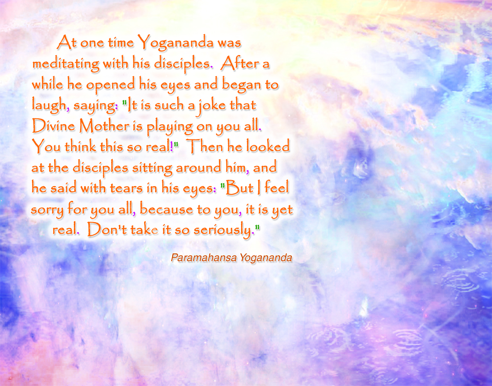 Yogananda real quote
